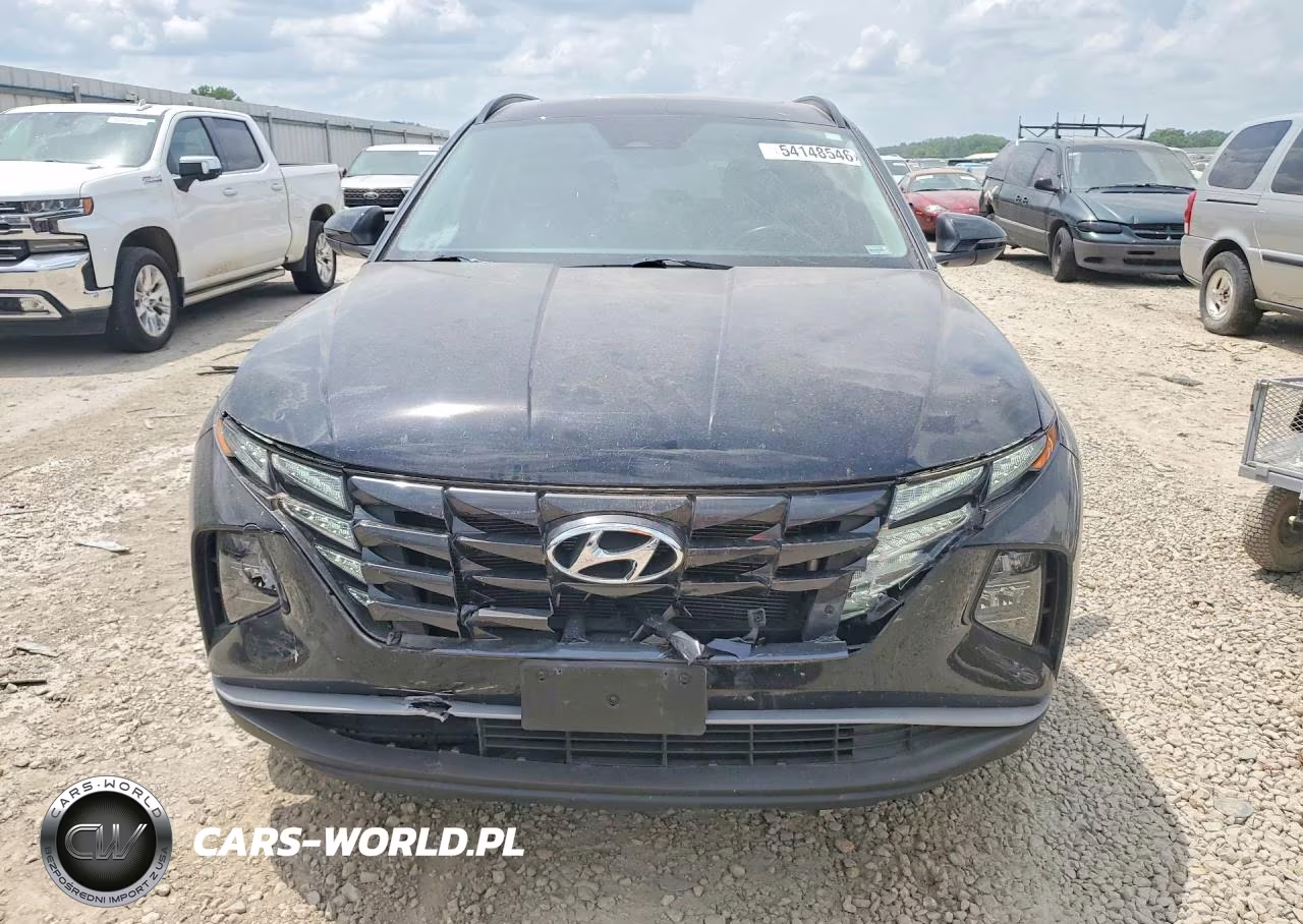 2024 Hyundai Tucson Sel VIN:5NMJF3DE8RH350855 - 5