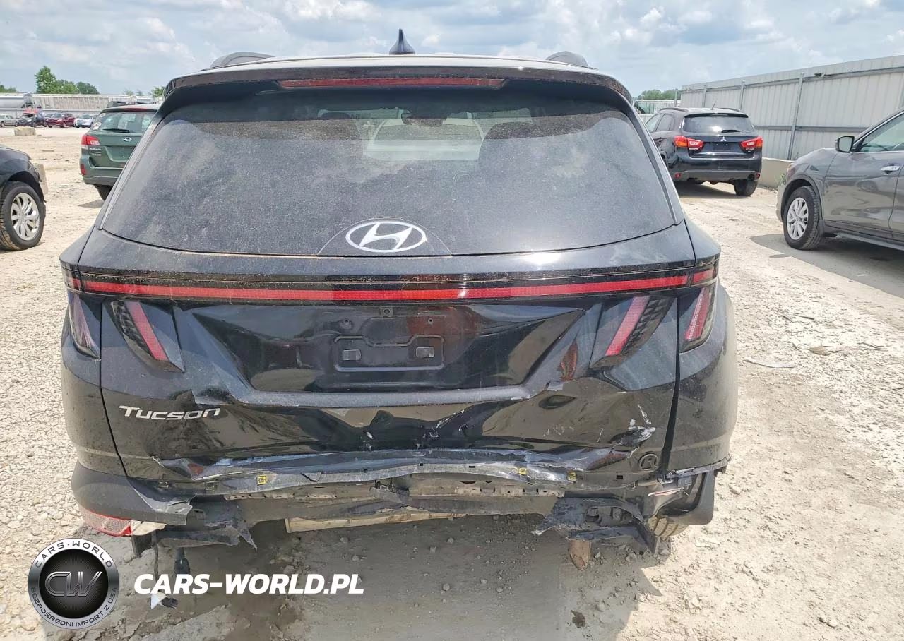 2024 Hyundai Tucson Sel VIN:5NMJF3DE8RH350855 - 6
