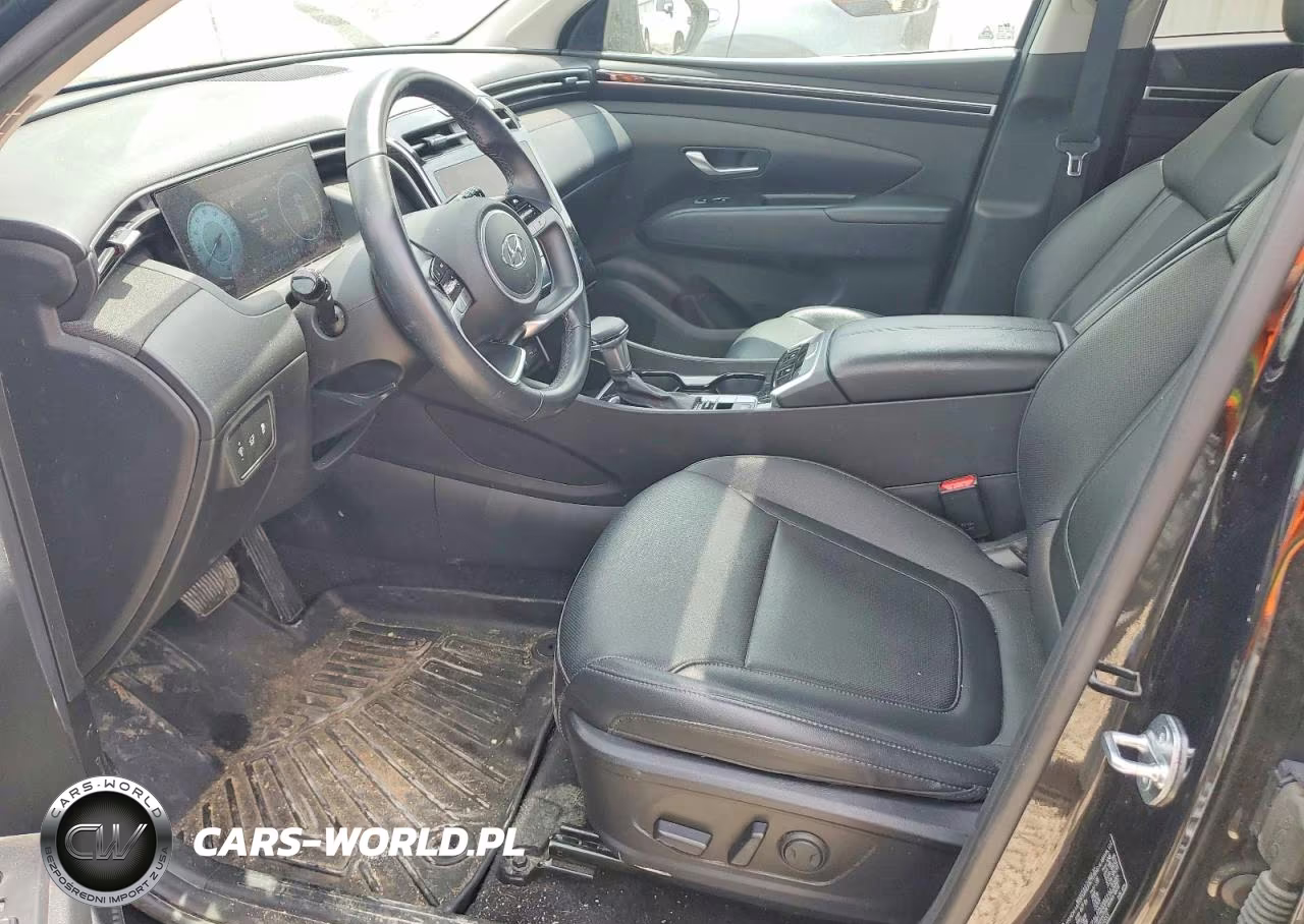 2024 Hyundai Tucson Sel VIN:5NMJF3DE8RH350855 - 7
