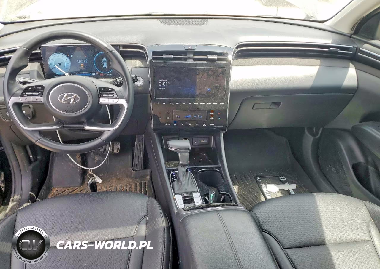 2024 Hyundai Tucson Sel VIN:5NMJF3DE8RH350855 - 8