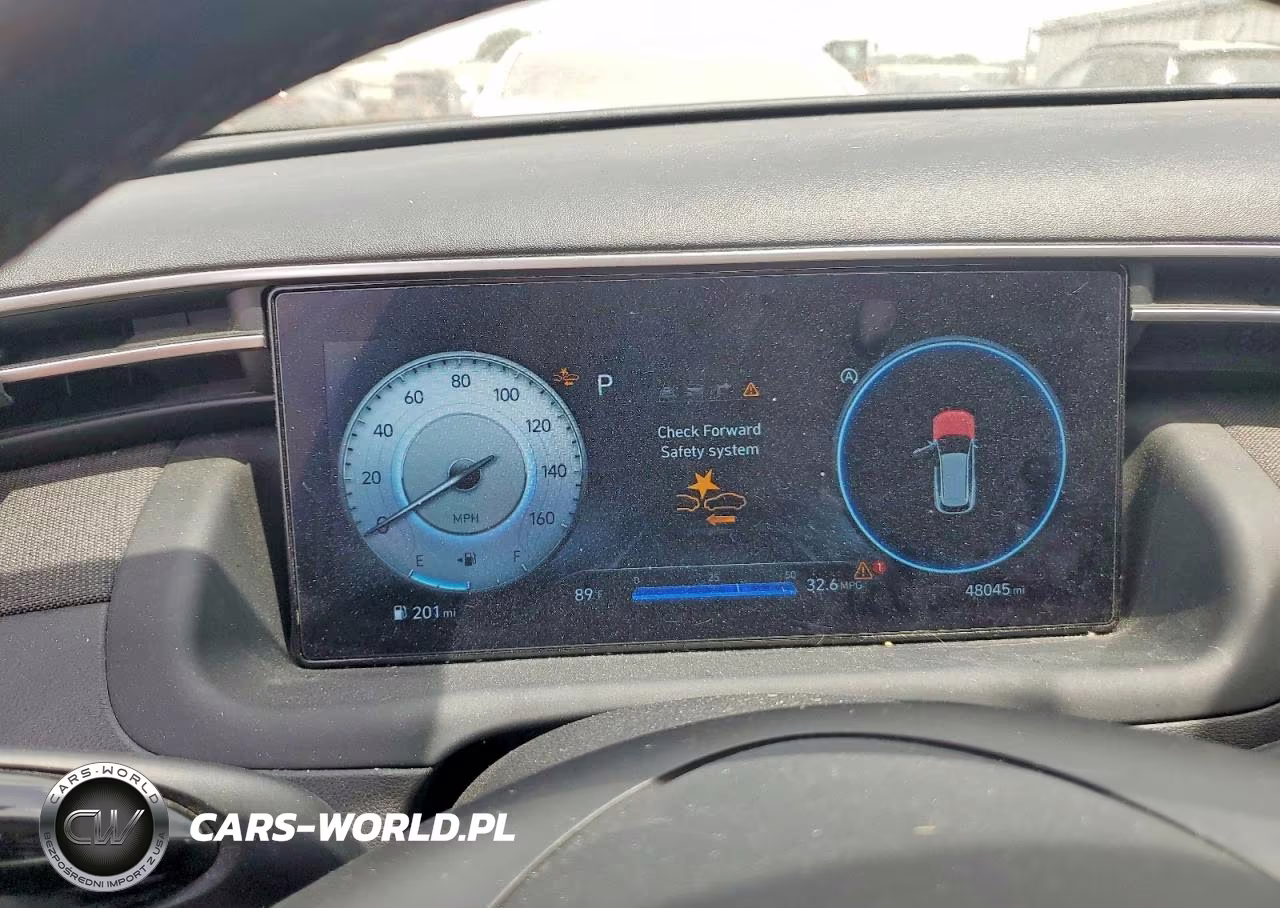 2024 Hyundai Tucson Sel VIN:5NMJF3DE8RH350855 - 9