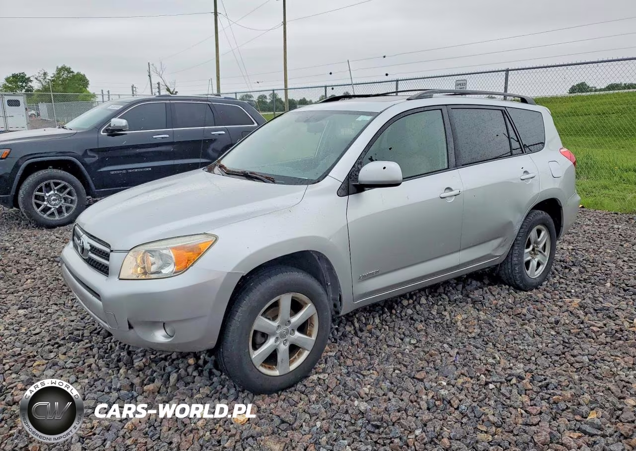 2008 Toyota Rav4 Limited – zdjęcie 1 z 12