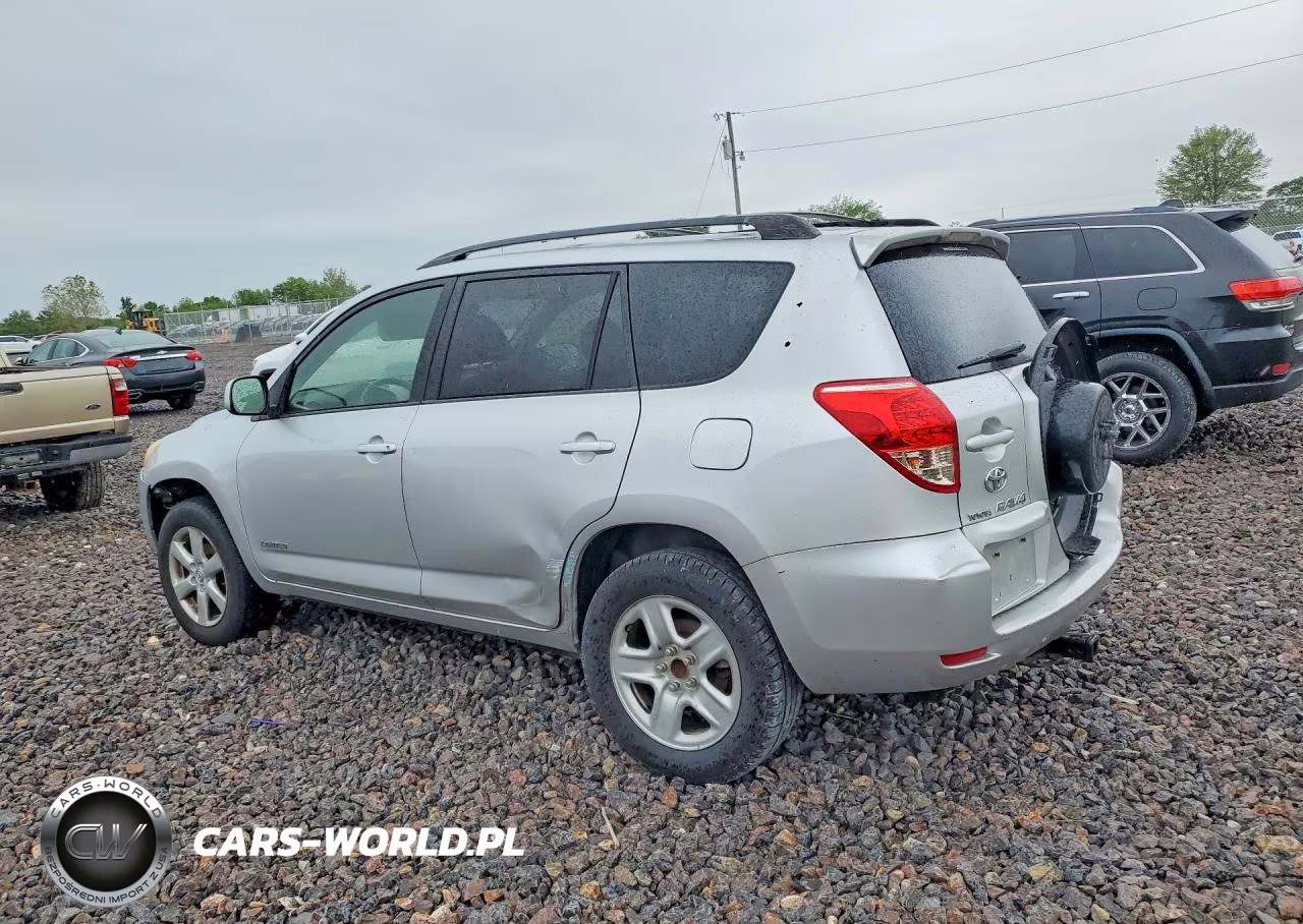 2008 Toyota Rav4 Limited VIN:JTMZD31V386058216 - 2