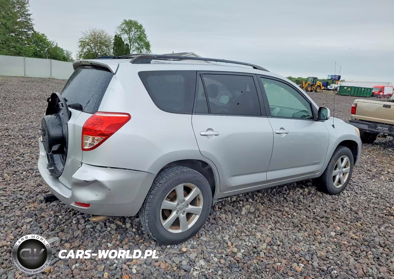 2008 Toyota Rav4 Limited VIN:JTMZD31V386058216 - 3