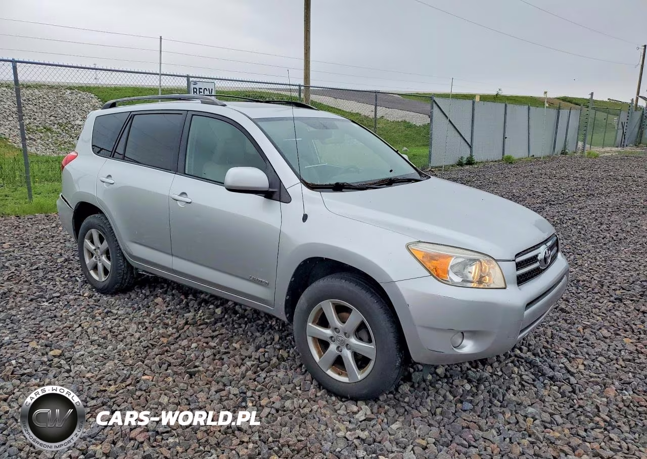 2008 Toyota Rav4 Limited VIN:JTMZD31V386058216 - 4