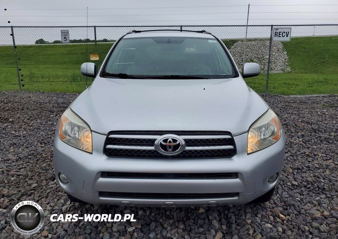 2008 Toyota Rav4 Limited VIN:JTMZD31V386058216 - 5