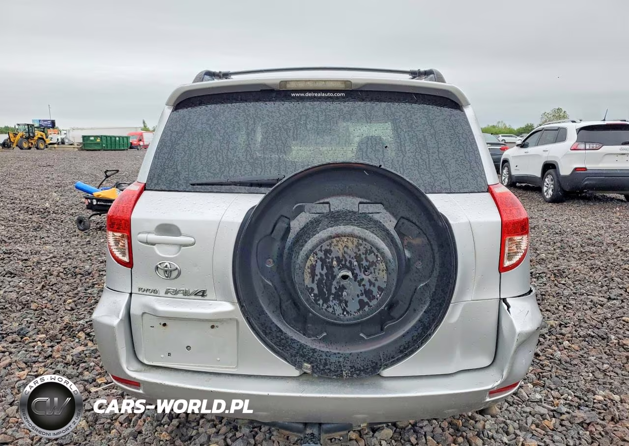 2008 Toyota Rav4 Limited VIN:JTMZD31V386058216 - 6