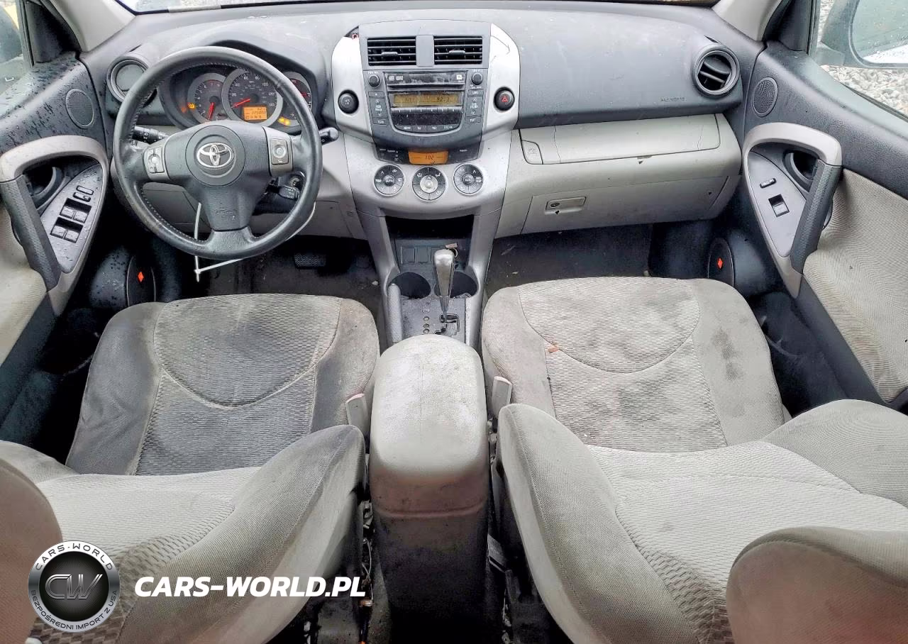 2008 Toyota Rav4 Limited VIN:JTMZD31V386058216 - 8