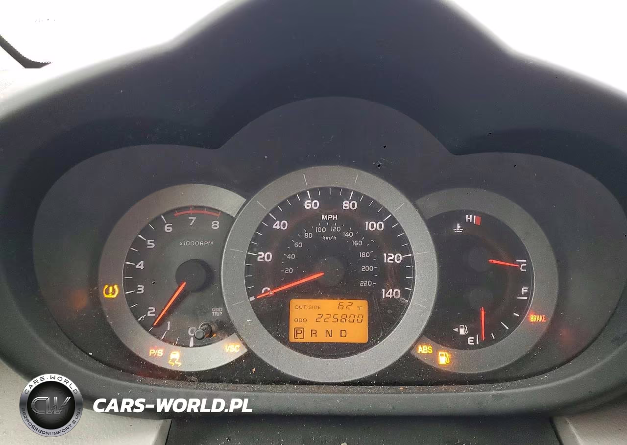 2008 Toyota Rav4 Limited VIN:JTMZD31V386058216 - 9