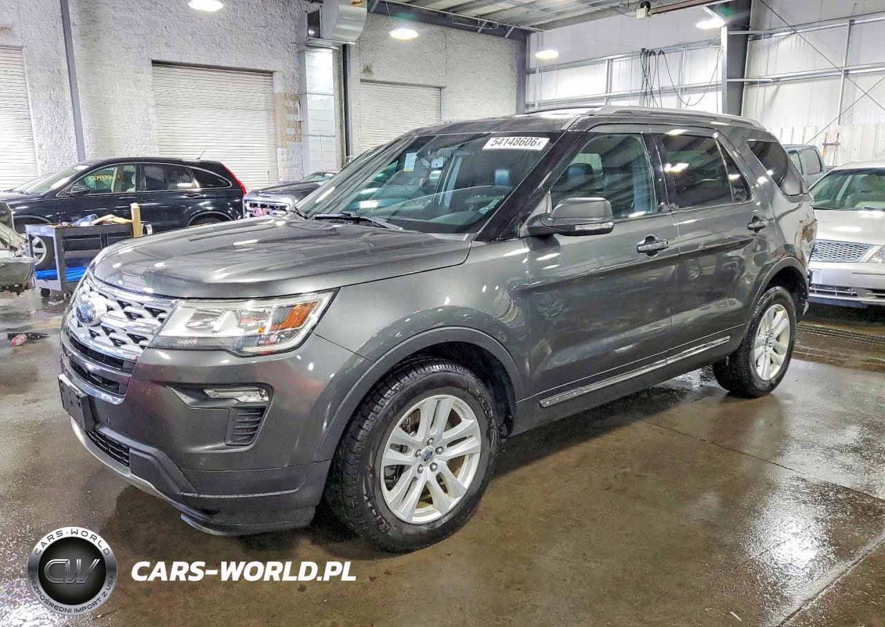 2019 Ford Explorer Xlt