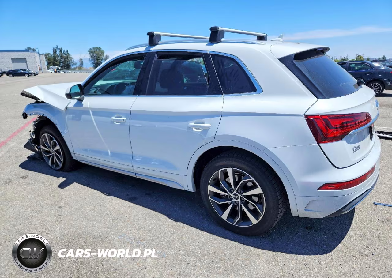 2021 Audi Q5 Premium VIN:WA1AAAFY5M2030961 - 2