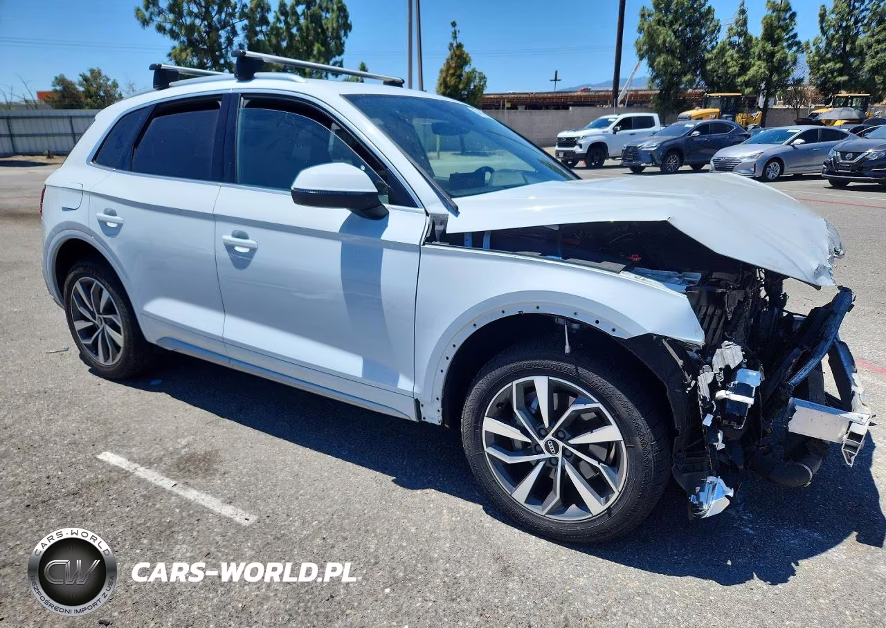 2021 Audi Q5 Premium VIN:WA1AAAFY5M2030961 - 4