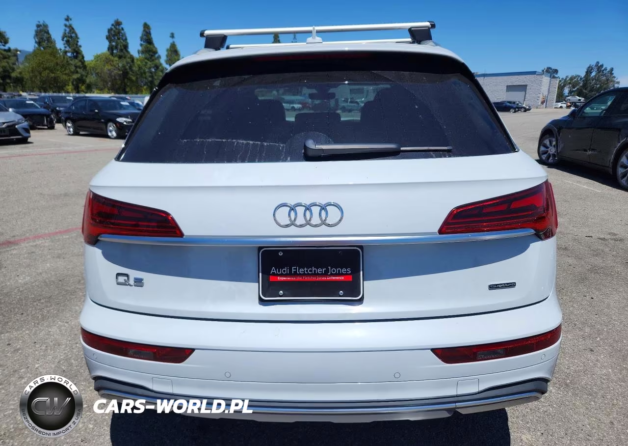 2021 Audi Q5 Premium VIN:WA1AAAFY5M2030961 - 6