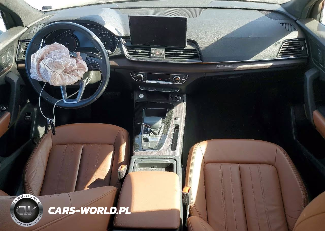 2021 Audi Q5 Premium VIN:WA1AAAFY5M2030961 - 8