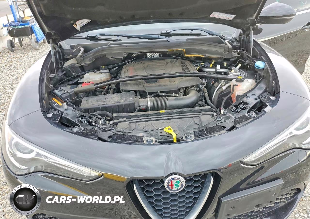 2018 Alfa Romeo Stelvio Ti Luxury VIN:ZASFAKRN6J7C28781 - 12