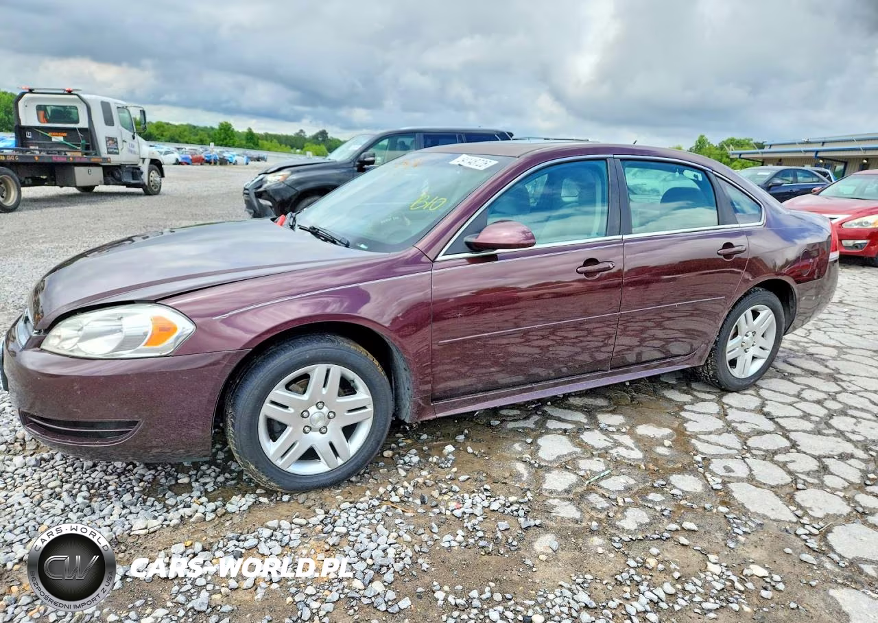 2012 Chevrolet Impala Lt
