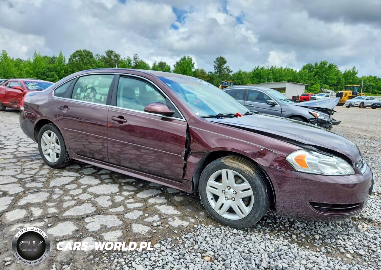 2012 Chevrolet Impala Lt VIN:2G1WG5E37C1321587 - 4