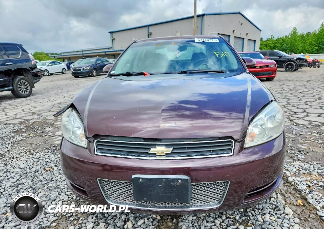 2012 Chevrolet Impala Lt VIN:2G1WG5E37C1321587 - 5