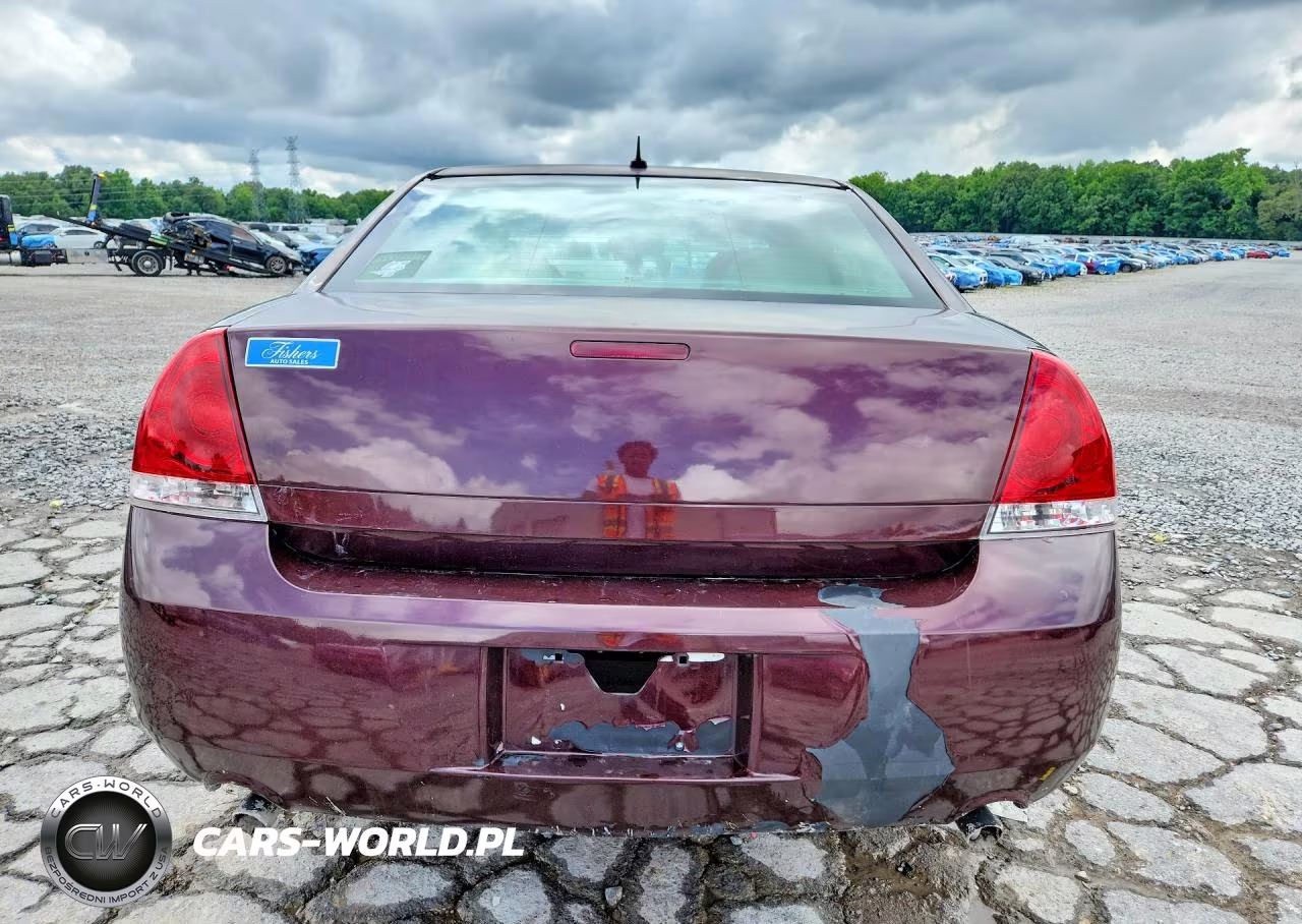 2012 Chevrolet Impala Lt VIN:2G1WG5E37C1321587 - 6