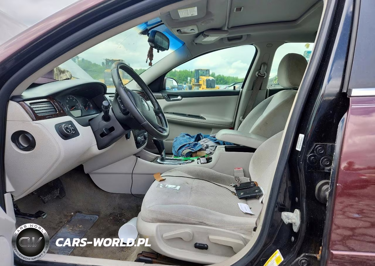 2012 Chevrolet Impala Lt VIN:2G1WG5E37C1321587 - 7