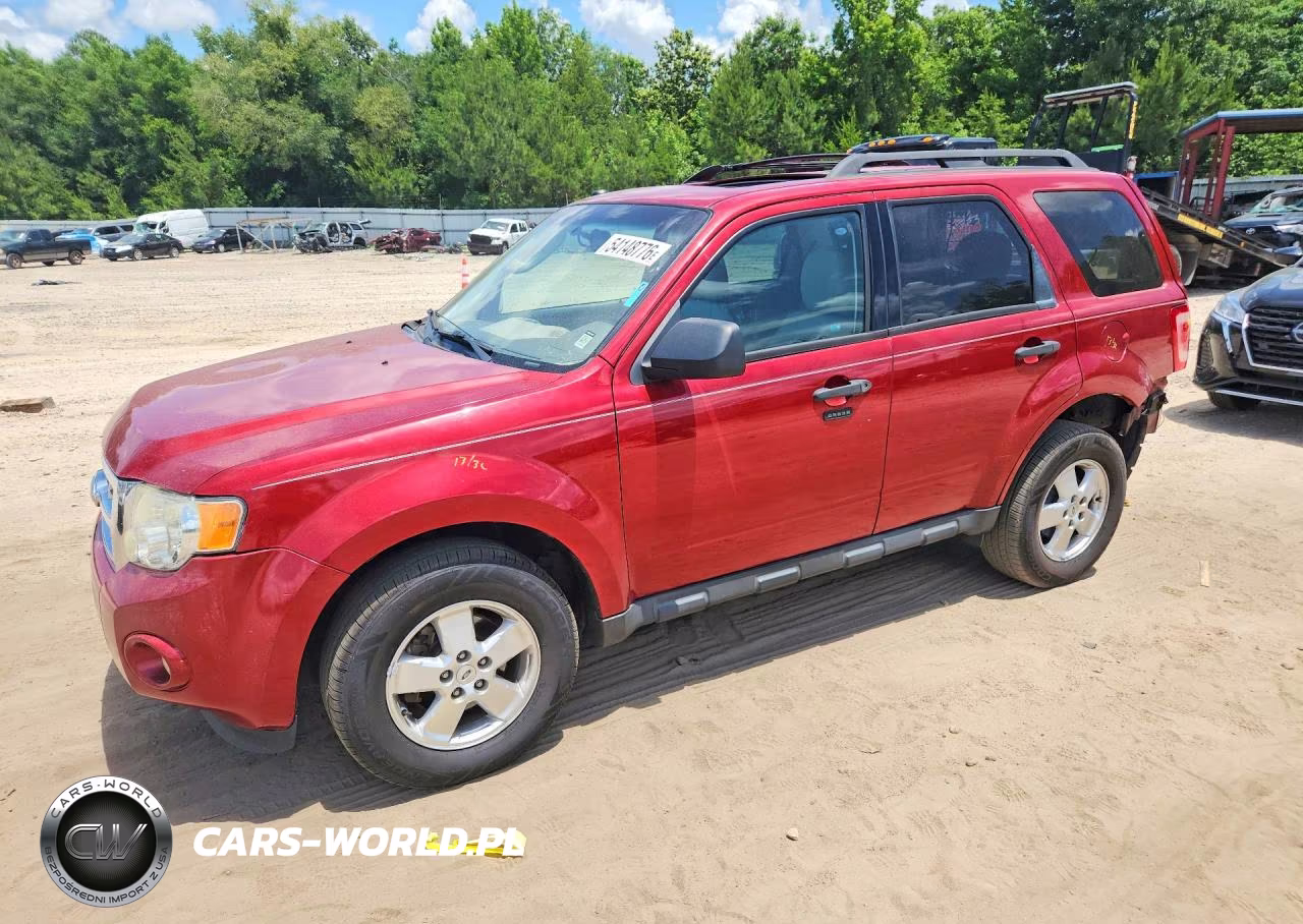 2012 Ford Escape Xlt