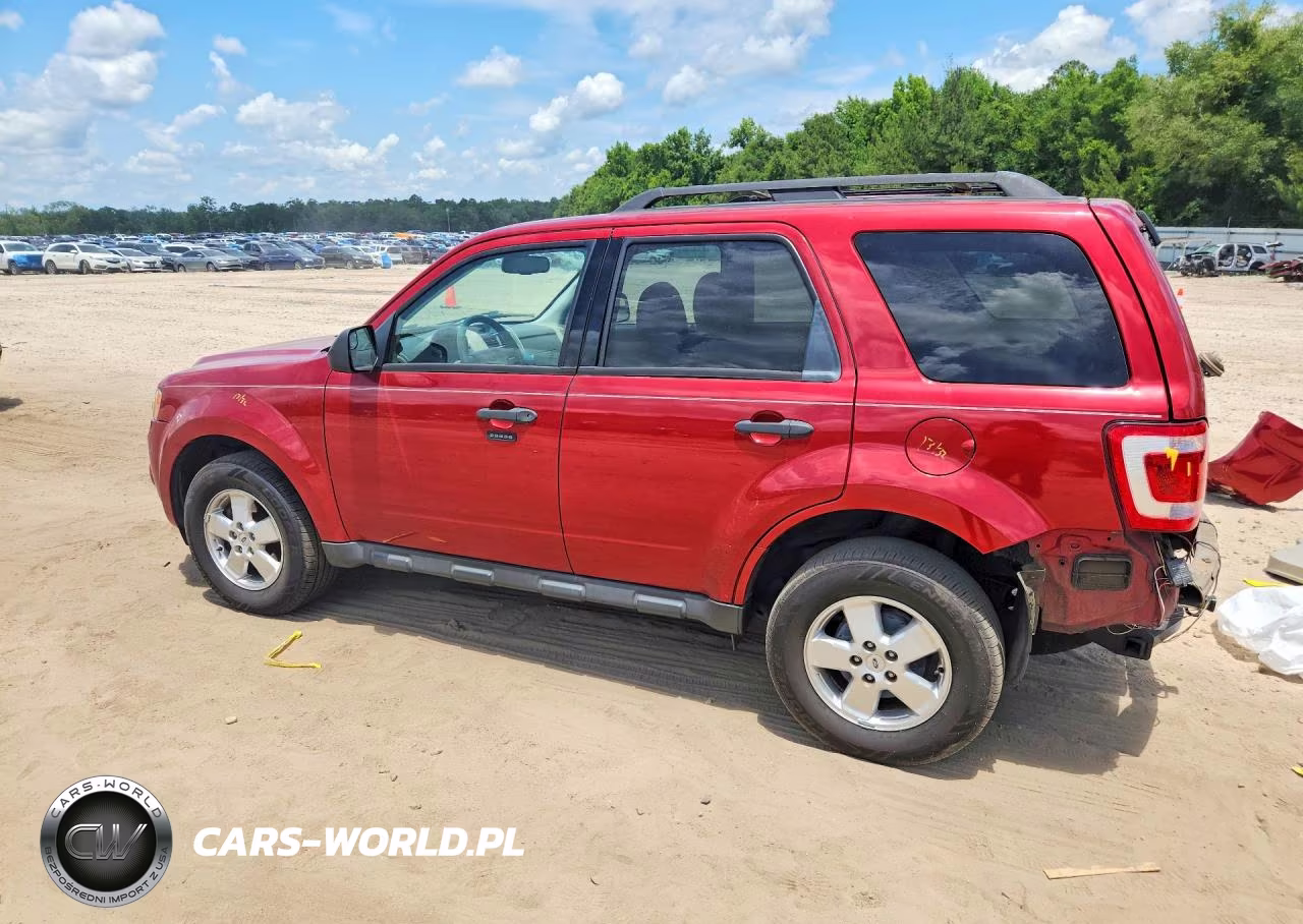 2012 Ford Escape Xlt VIN:1FMCU0D70CKA71146 - 2