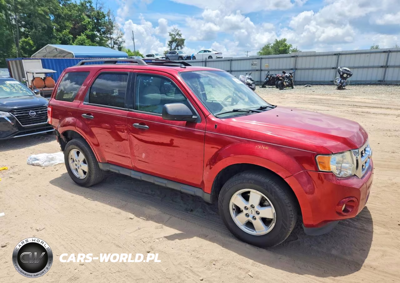 2012 Ford Escape Xlt VIN:1FMCU0D70CKA71146 - 4