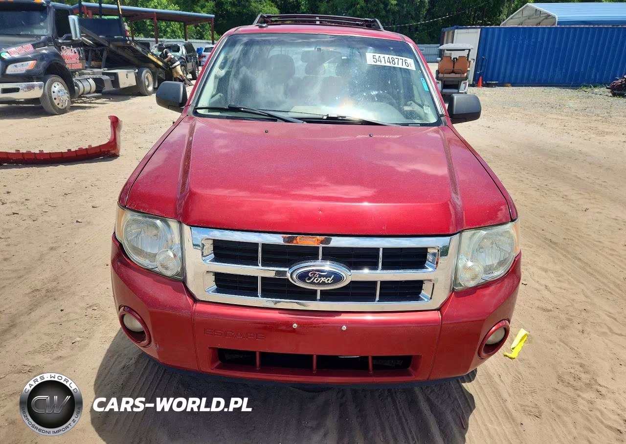 2012 Ford Escape Xlt VIN:1FMCU0D70CKA71146 - 5