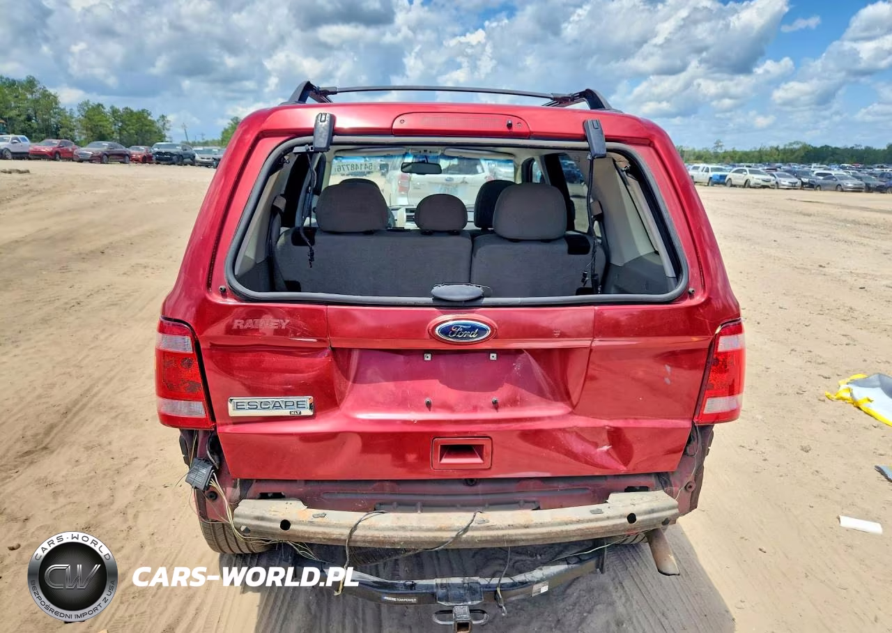 2012 Ford Escape Xlt VIN:1FMCU0D70CKA71146 - 6
