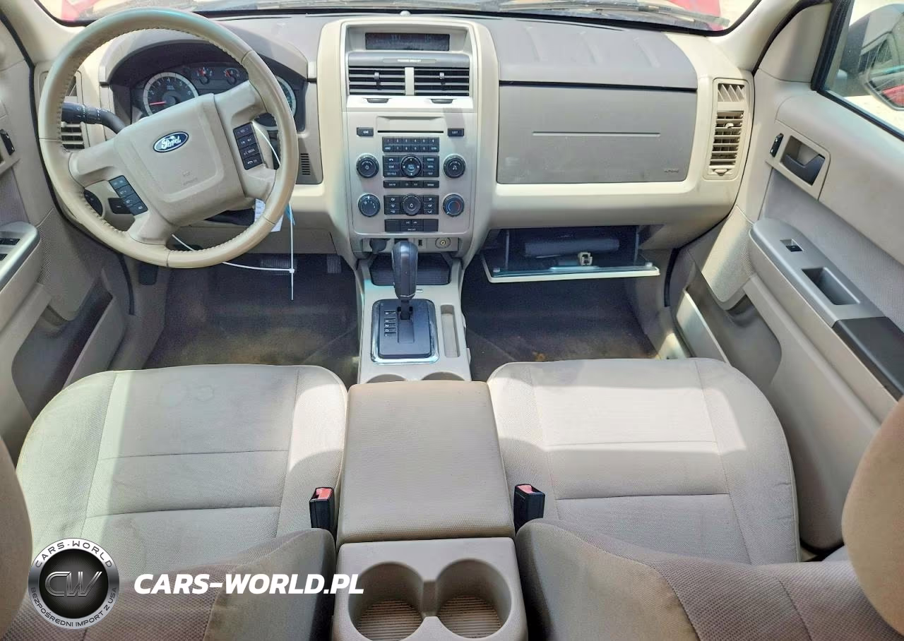 2012 Ford Escape Xlt VIN:1FMCU0D70CKA71146 - 8