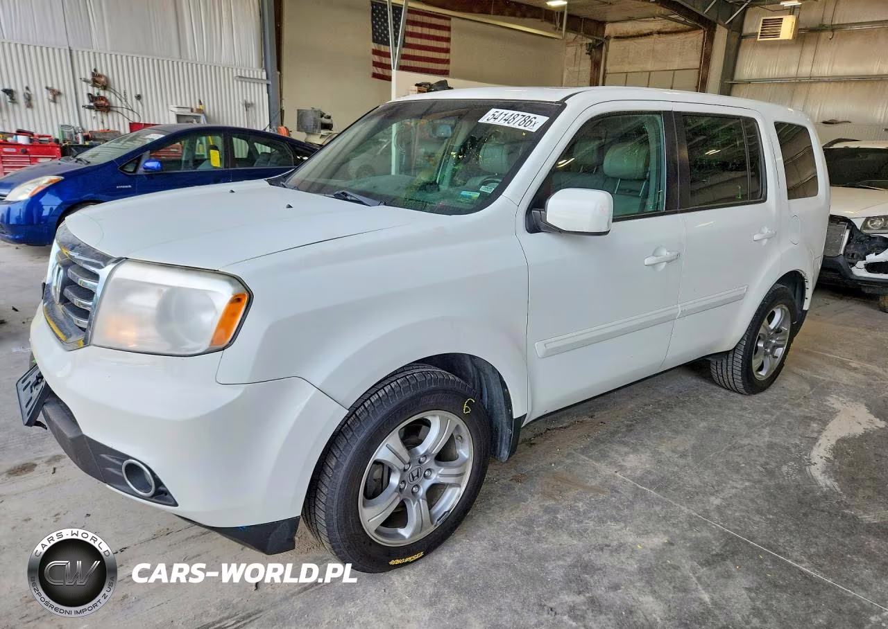 2012 Honda Pilot Exl – zdjęcie 1 z 13