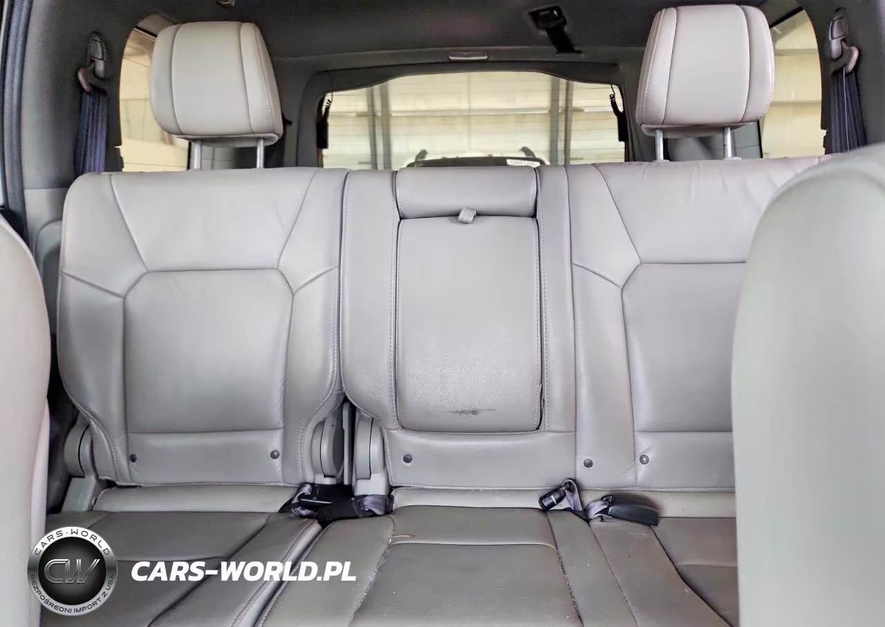2012 Honda Pilot Exl VIN:5FNYF4H58CB043435 - 10