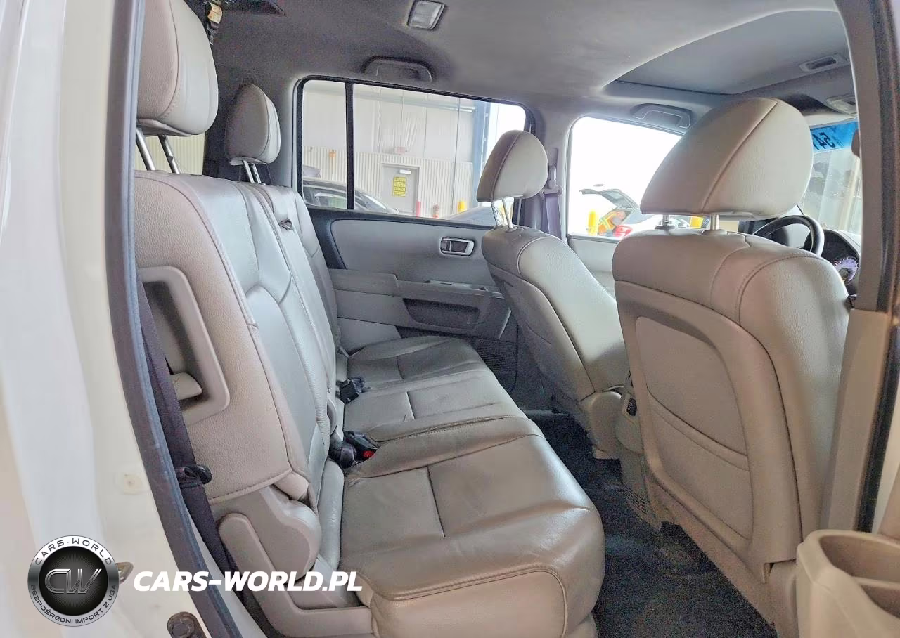 2012 Honda Pilot Exl VIN:5FNYF4H58CB043435 - 11