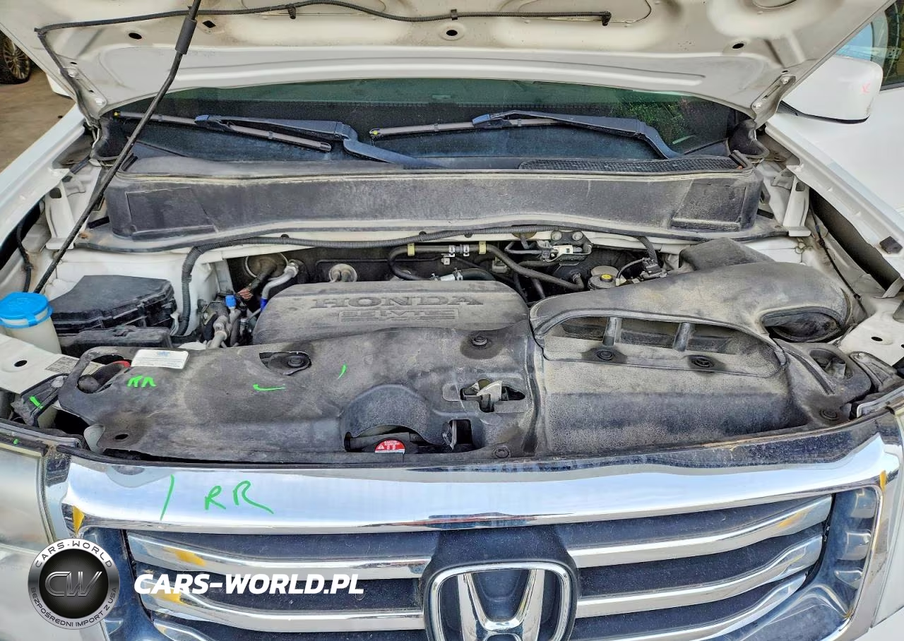 2012 Honda Pilot Exl VIN:5FNYF4H58CB043435 - 12