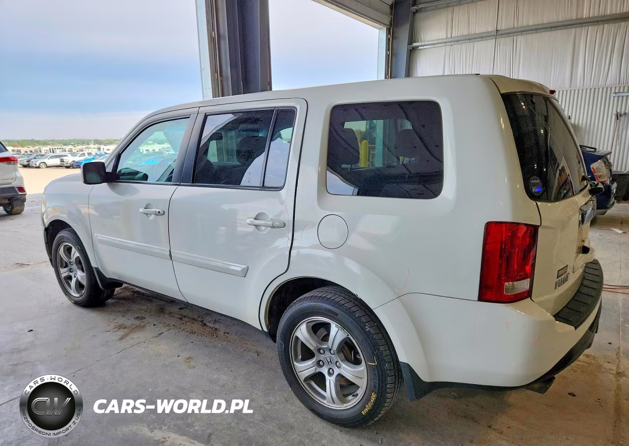 2012 Honda Pilot Exl VIN:5FNYF4H58CB043435 - 2