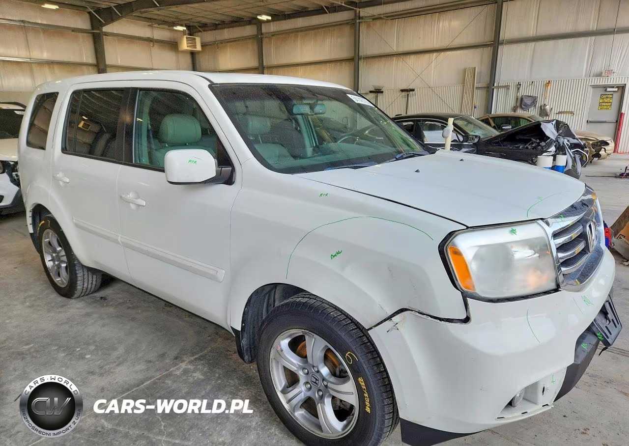 2012 Honda Pilot Exl VIN:5FNYF4H58CB043435 - 4