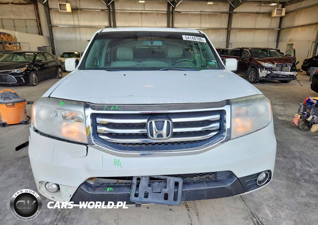 2012 Honda Pilot Exl VIN:5FNYF4H58CB043435 - 5