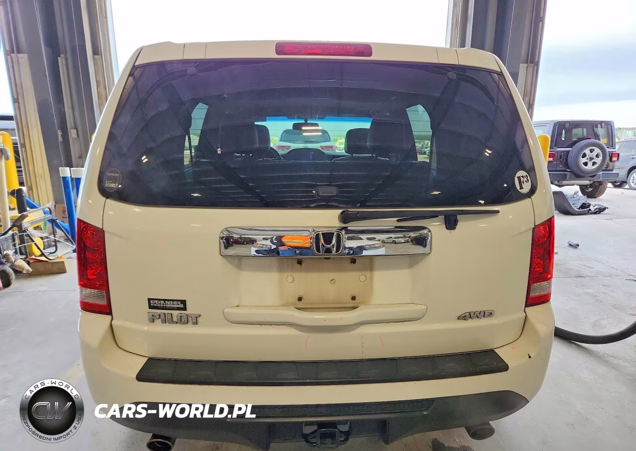 2012 Honda Pilot Exl VIN:5FNYF4H58CB043435 - 6
