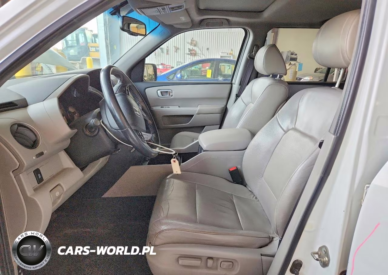 2012 Honda Pilot Exl VIN:5FNYF4H58CB043435 - 7