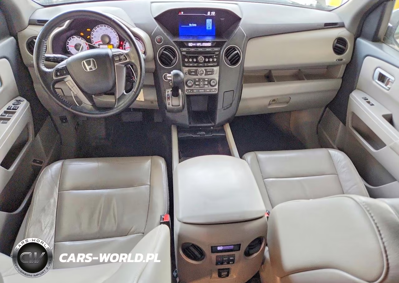 2012 Honda Pilot Exl VIN:5FNYF4H58CB043435 - 8
