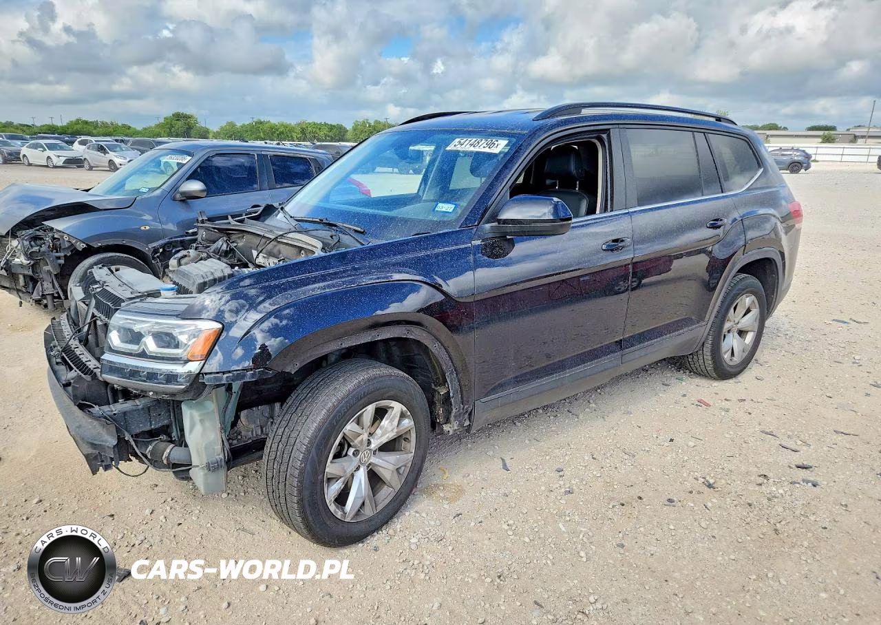 2020 Volkswagen Atlas Se