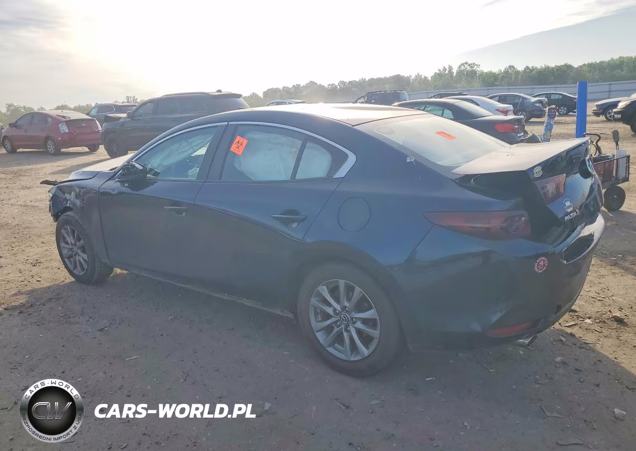 2020 Mazda 3 VIN:JM1BPABL8L1167075 - 2