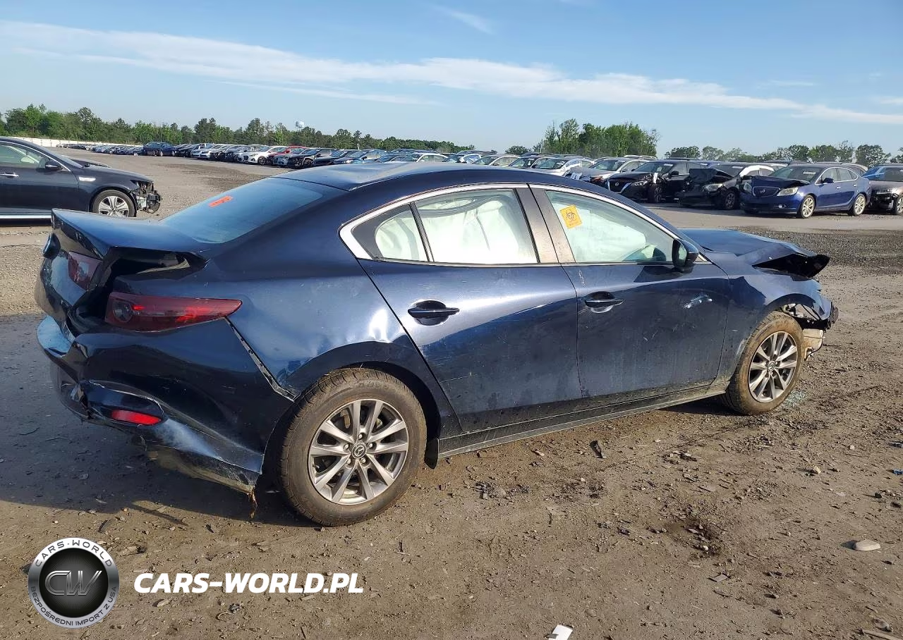 2020 Mazda 3 VIN:JM1BPABL8L1167075 - 3