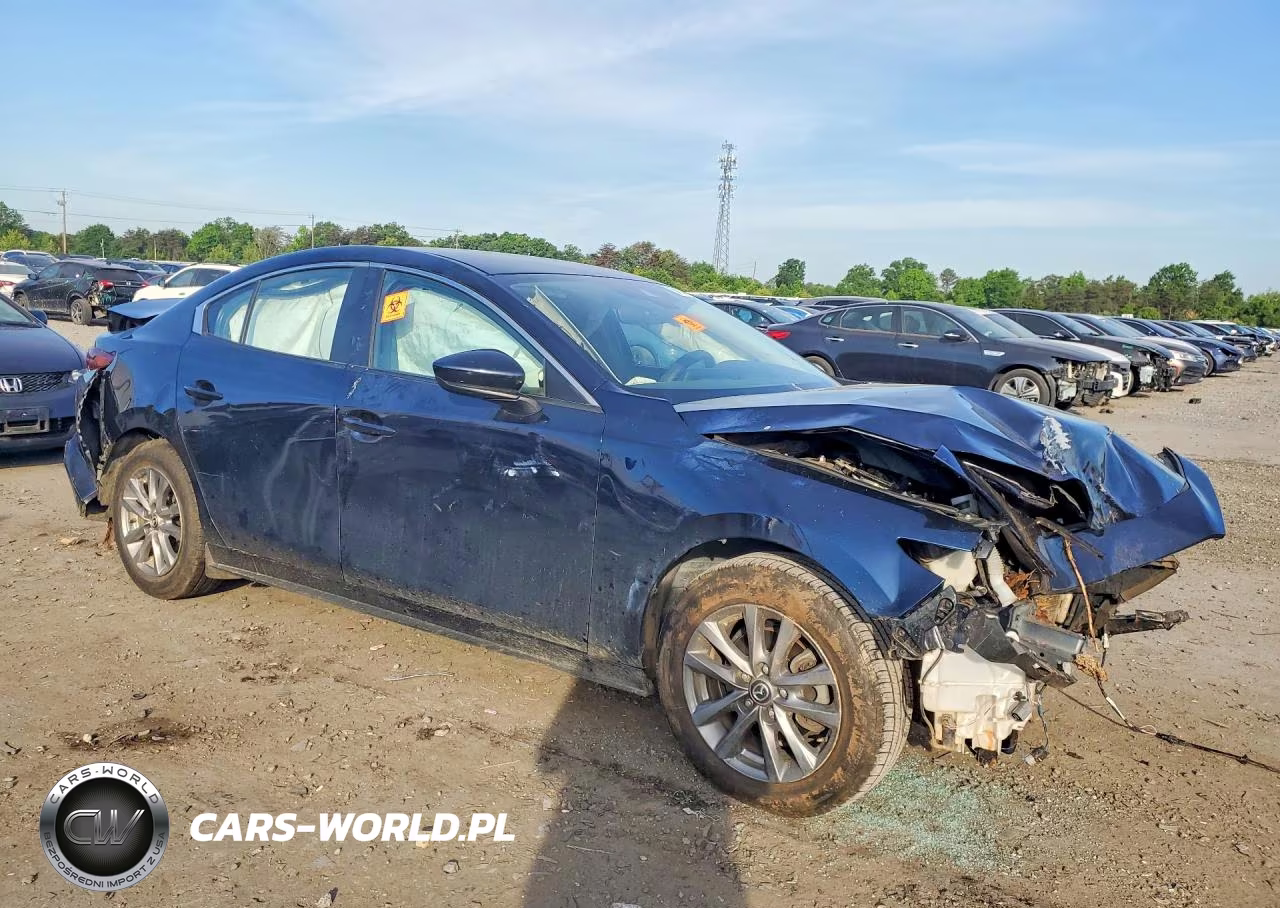 2020 Mazda 3 VIN:JM1BPABL8L1167075 - 4