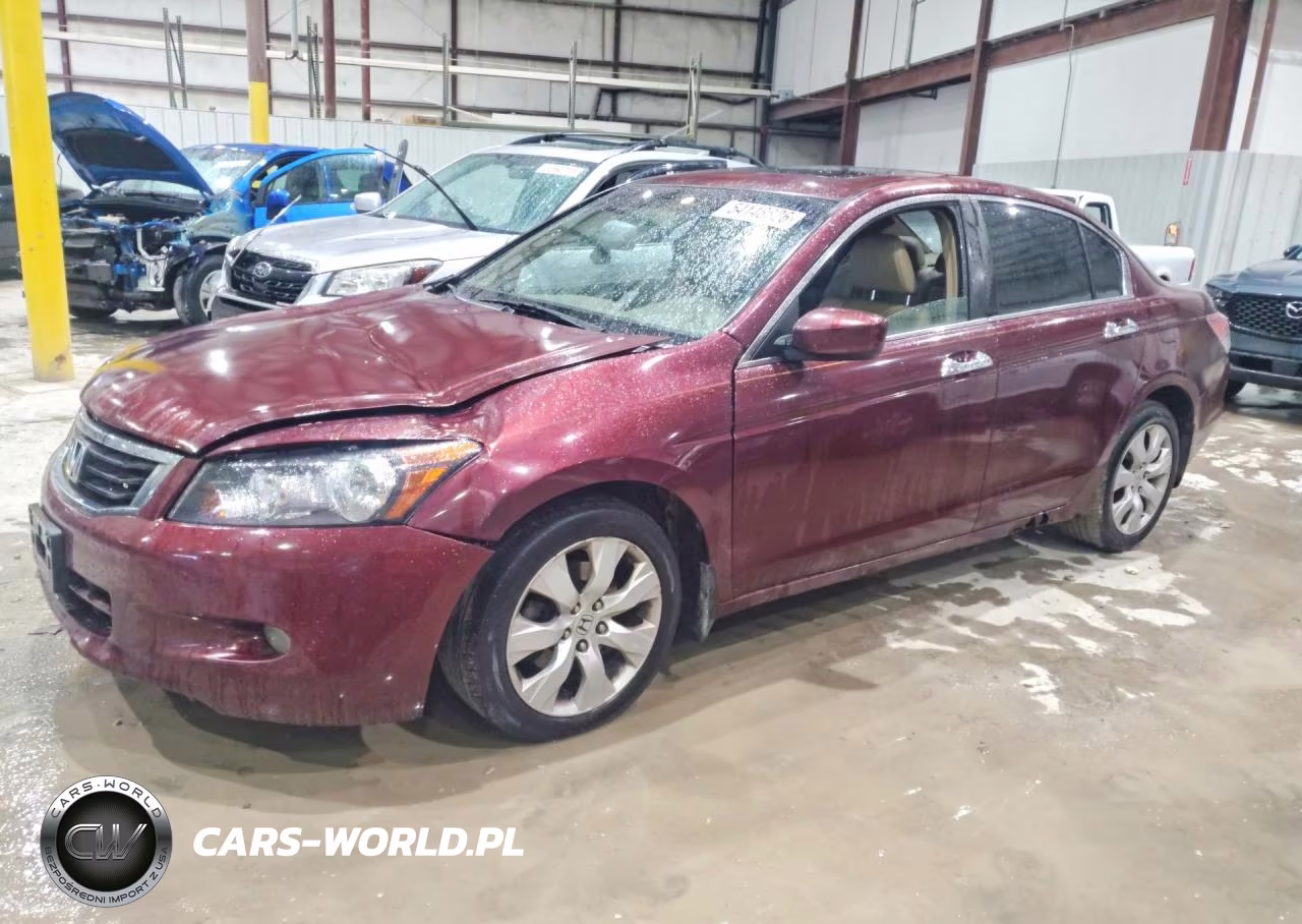 2008 Honda Accord Exl – zdjęcie 1 z 12