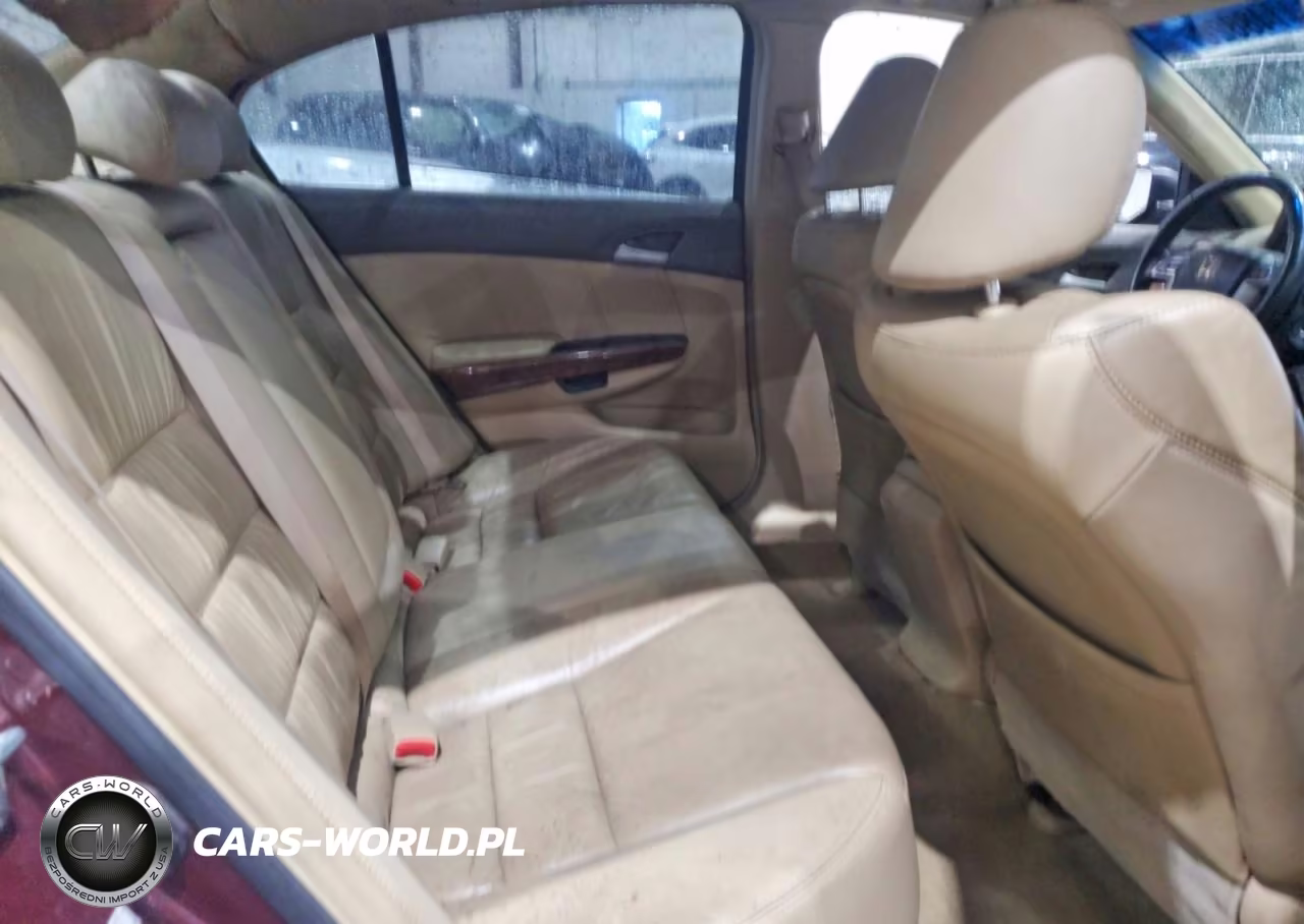 2008 Honda Accord Exl VIN:1HGCP36898A039555 - 10