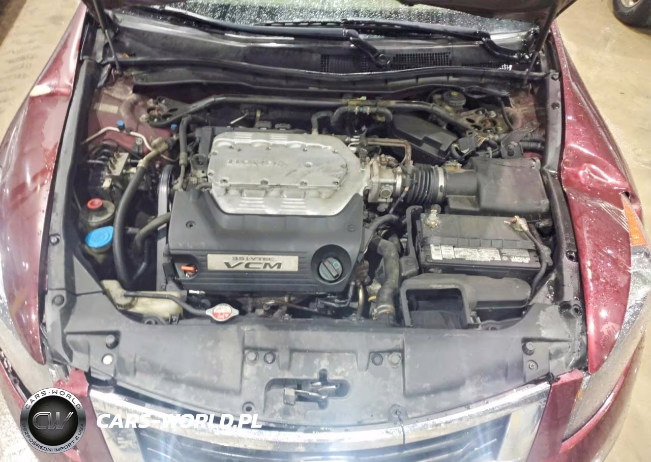 2008 Honda Accord Exl VIN:1HGCP36898A039555 - 11