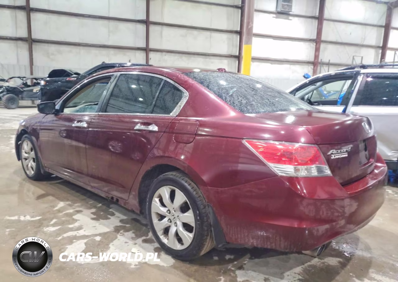 2008 Honda Accord Exl VIN:1HGCP36898A039555 - 2