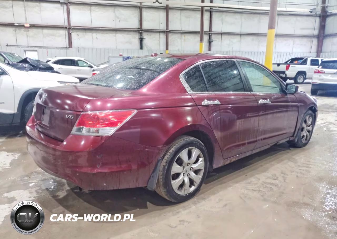2008 Honda Accord Exl VIN:1HGCP36898A039555 - 3