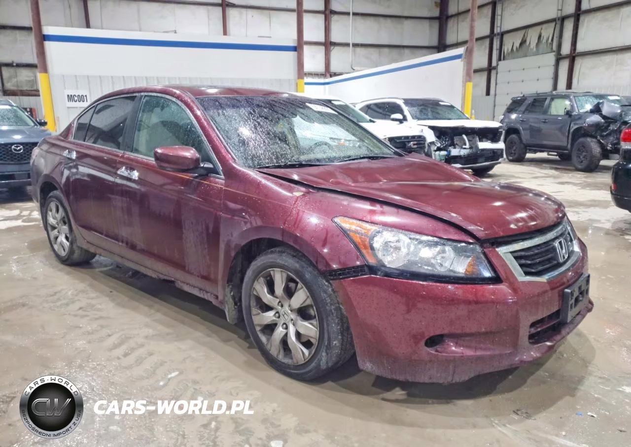 2008 Honda Accord Exl VIN:1HGCP36898A039555 - 4